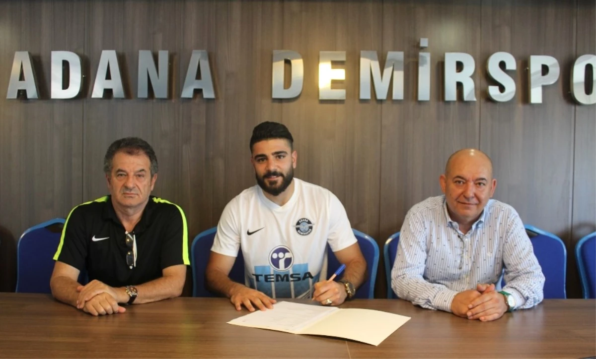 Adana Demirspor, Adil Demirbağ ile 3 Yıllık Sözleme İmzaladı