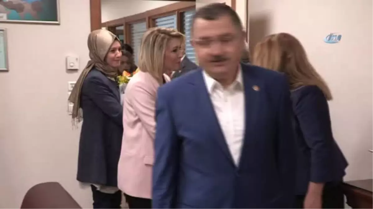 AK Parti\'den MHP\'ye Bayram Ziyareti