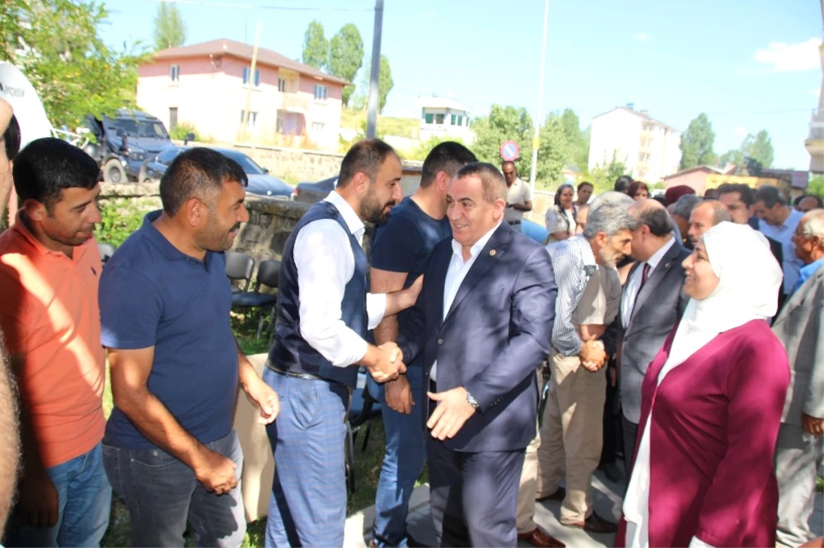 AK Parti Muş Milletvekili Şimşek Varto da Bayramlaştı