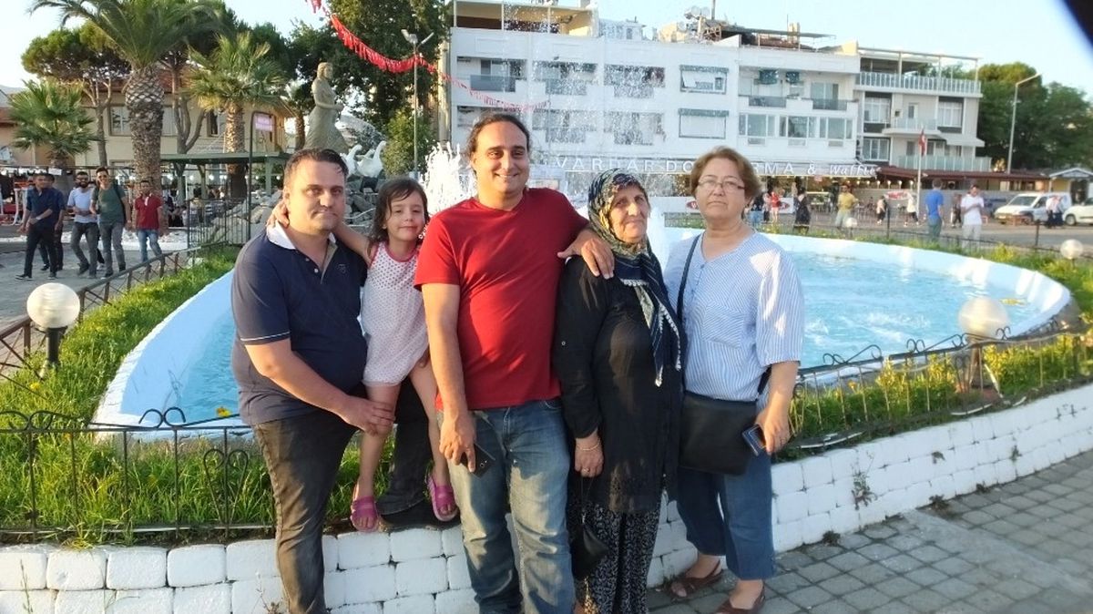 Akçay\' da Sarıkız Hatırası