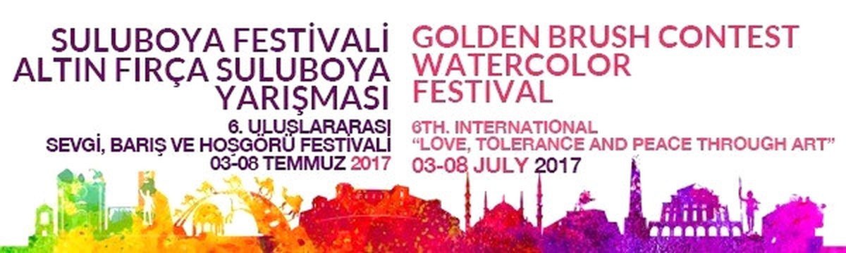 Altın Fırça Suluboya Yarışması ve Festivali Düzenlenecek