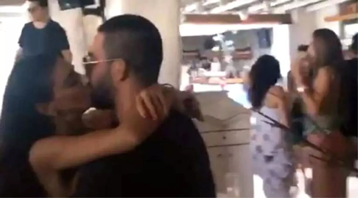 Arda Turan ve Aslıhan Doğan Dudak Dudağa Yakalandı