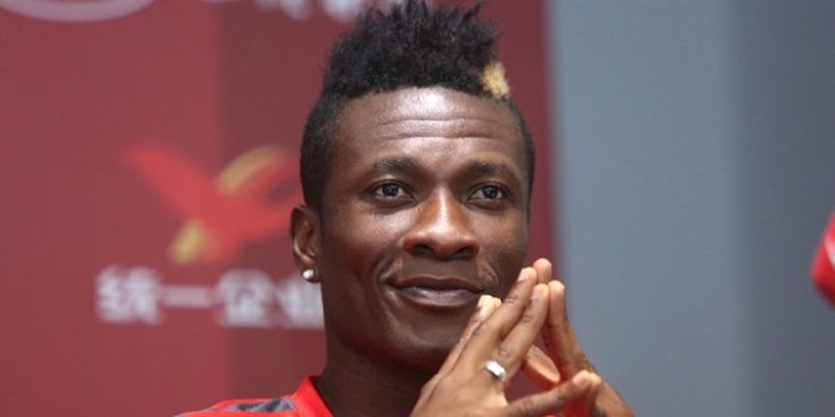 Asamoah Gyan Bombası
