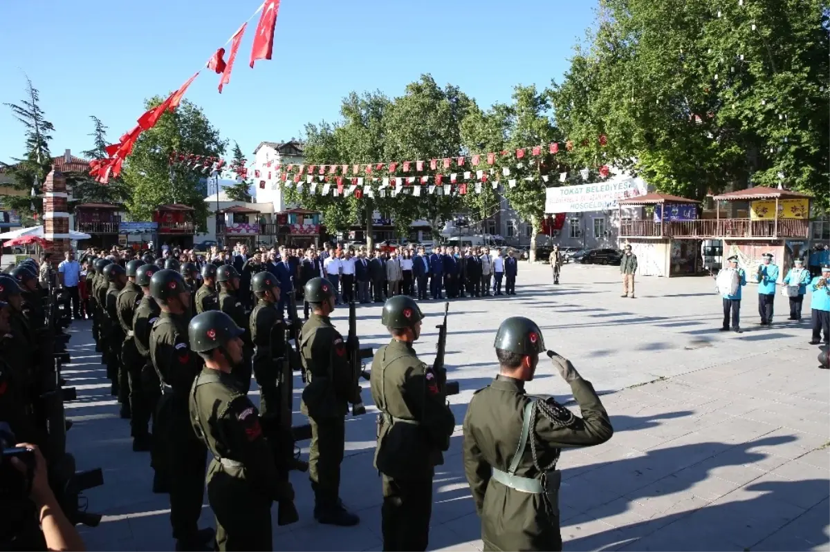 Atatürk\'ün Tokat\'a Gelişinin 98\'inci Yıldönümü Kutlandı