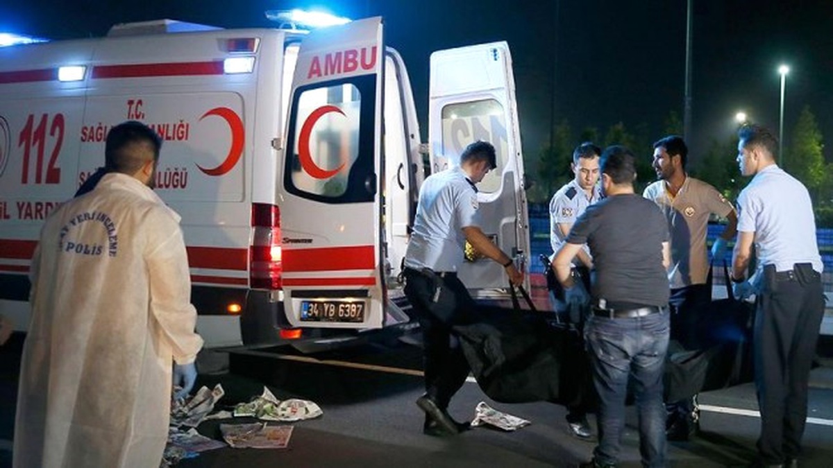 Avrasya Tüneli Çıkışında Otomobilin Çarptığı Yaya Öldü