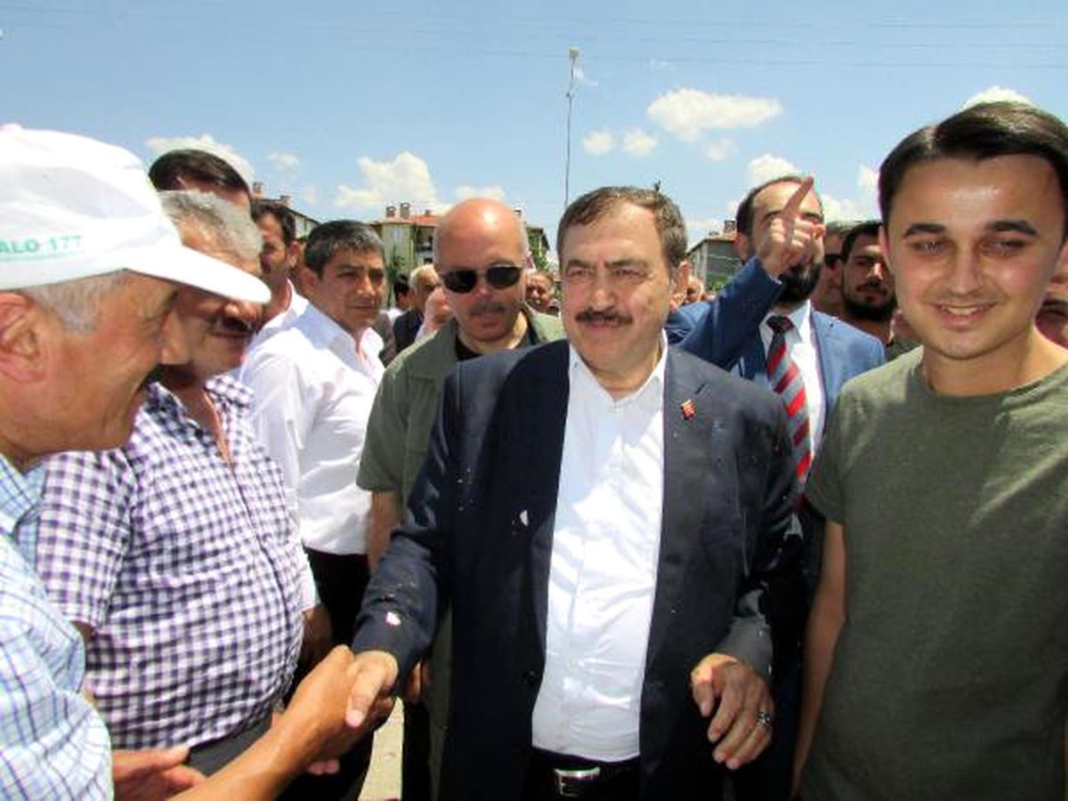 Bakan Eroğlu, Bayramlaşma Programına Katıldı (2)
