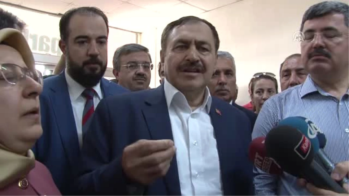 Bakan Eroğlu: "Kanala Giren Çocuğun Yüzme Bilse Bile Kurtulması Imkansız" - Afyonkarahisar