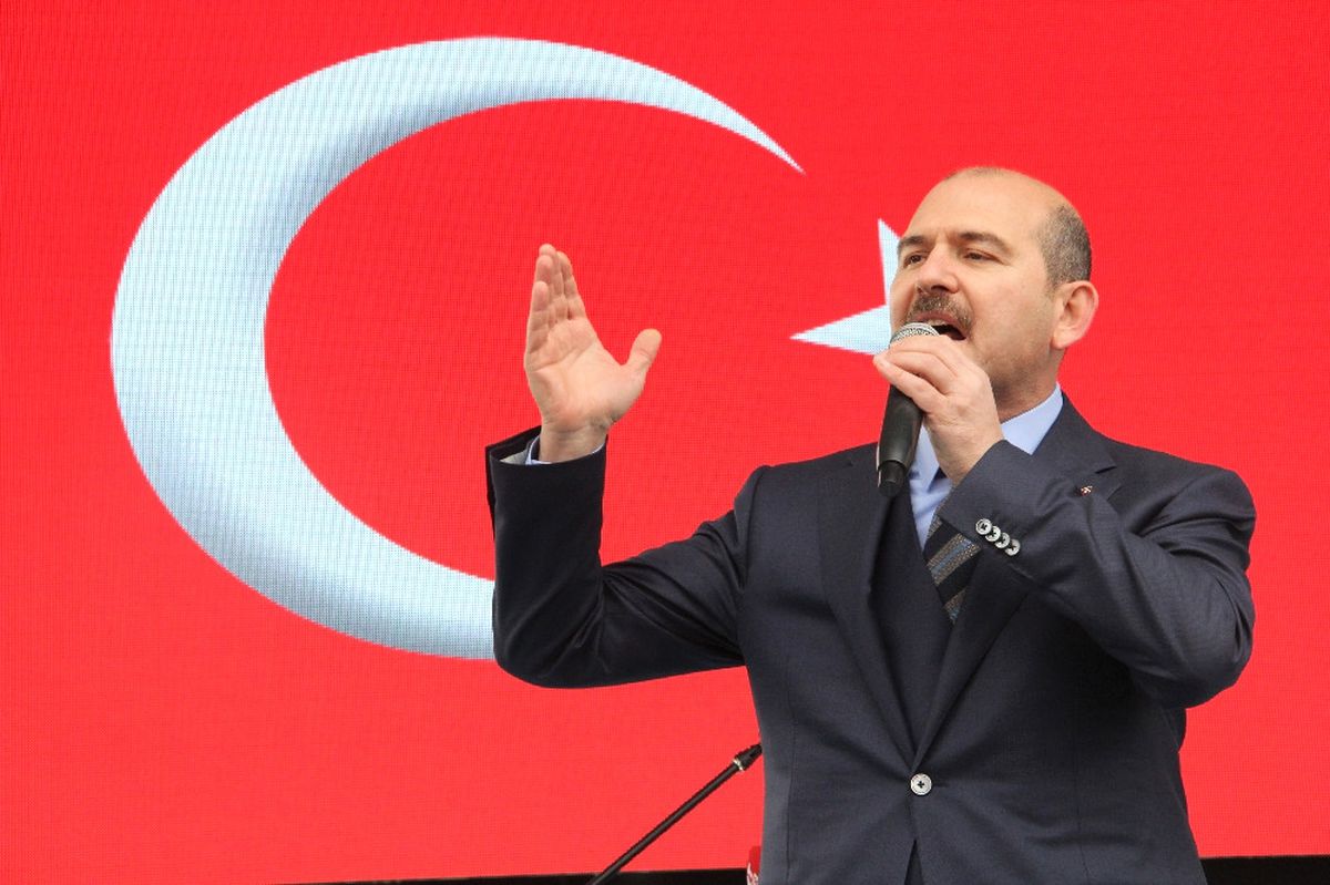Bakan Soylu\'dan O Ilana Sert Tepki