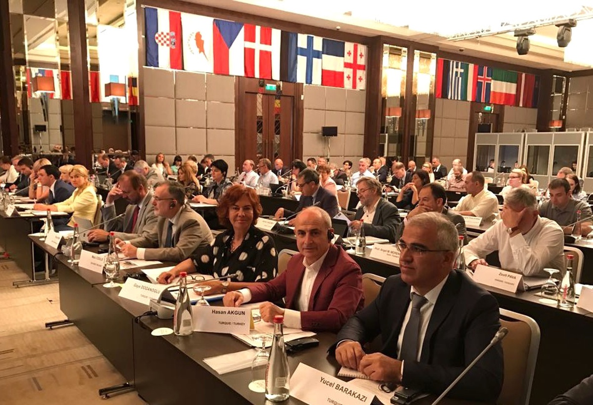 Başkan Akgün, Ukrayna\'da Kongre İzleme Toplantısı\'na Katıldı