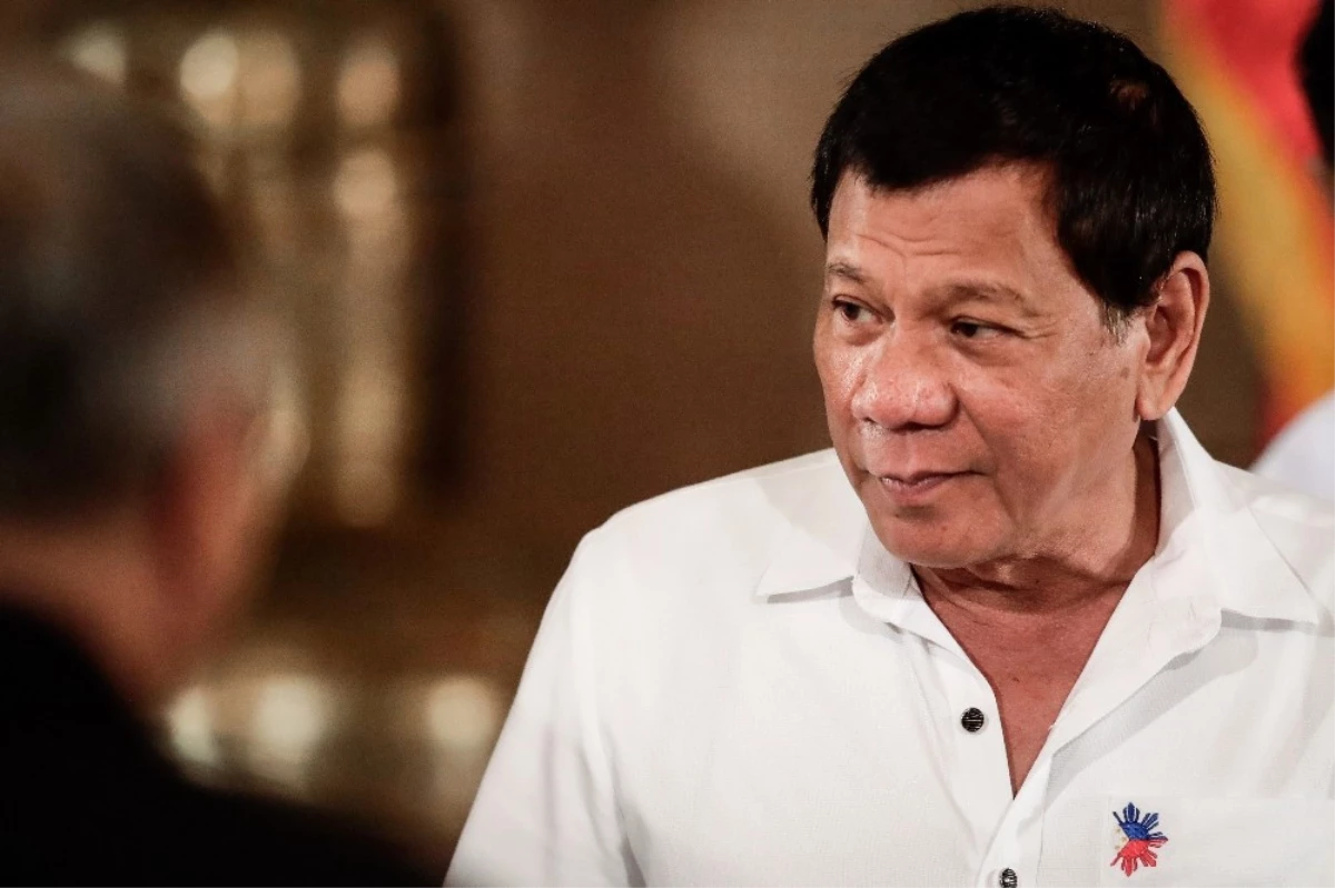Başkanlık Sarayı\'ndan "Duterte Öldü" İddialarına Yanıt