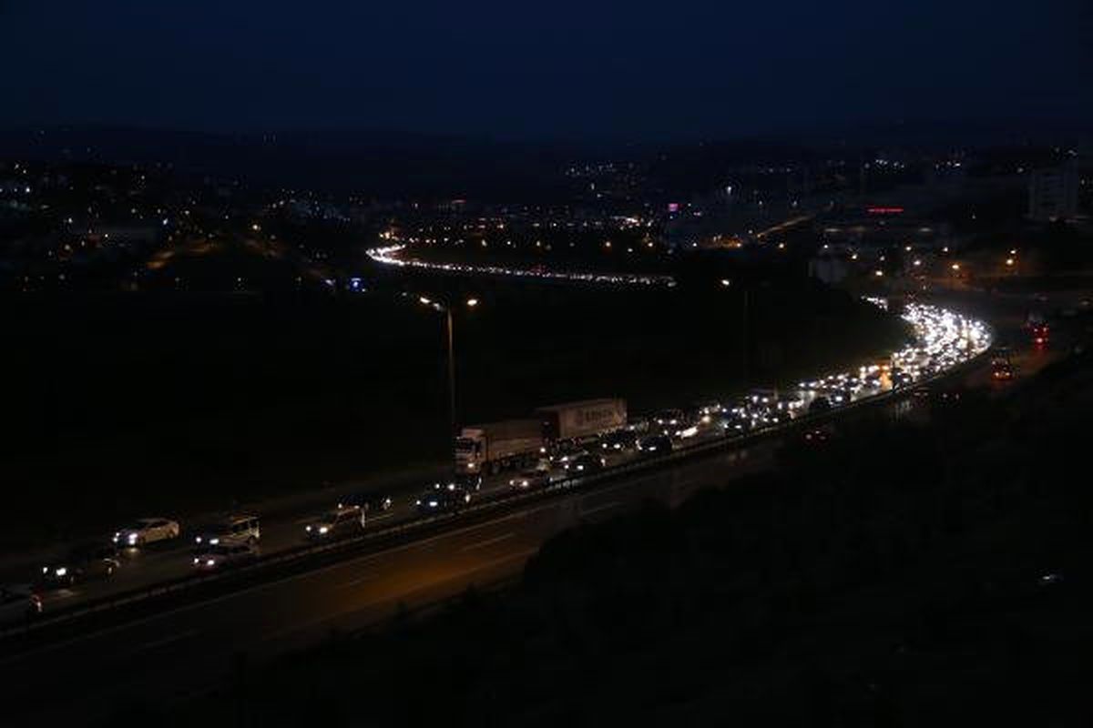 Bayram Tatilcileri Dönüşe Geçti (2)
