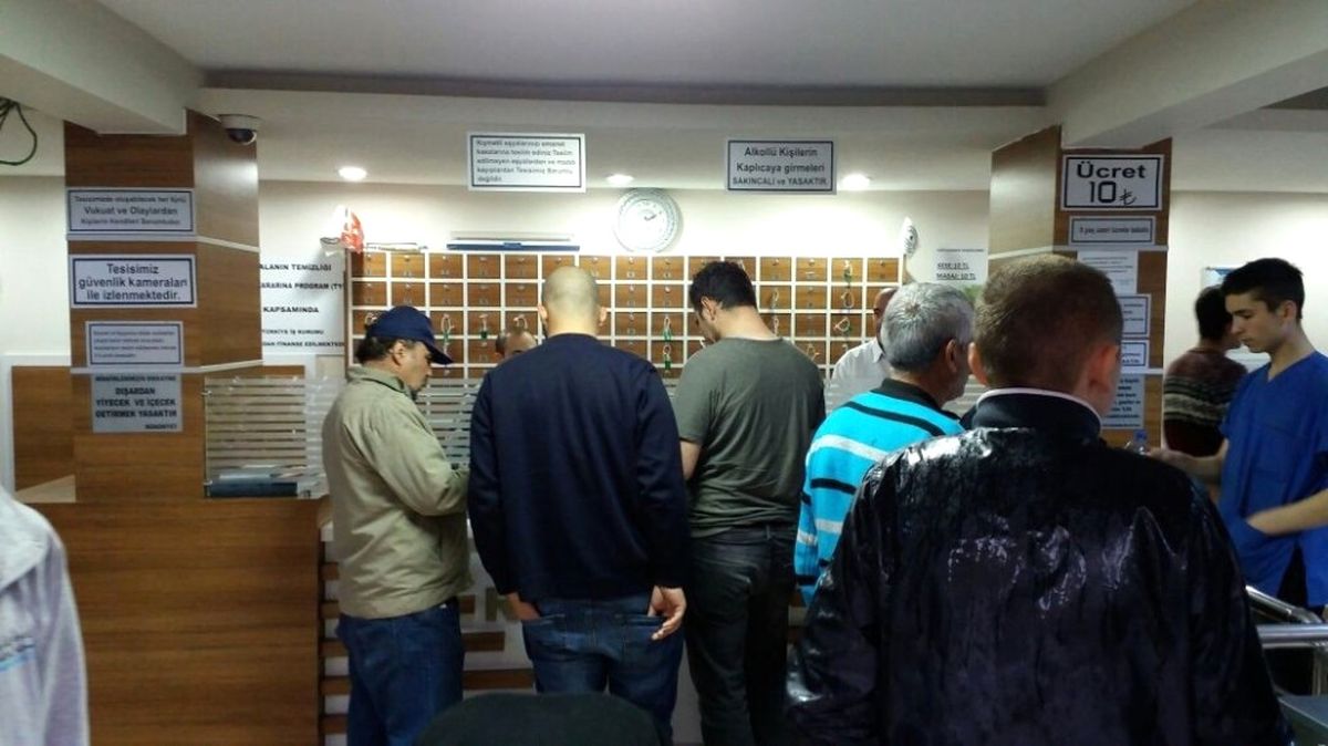 Bayram Tatilinde Kızılcahamam\'a Ziyaretçi Akını