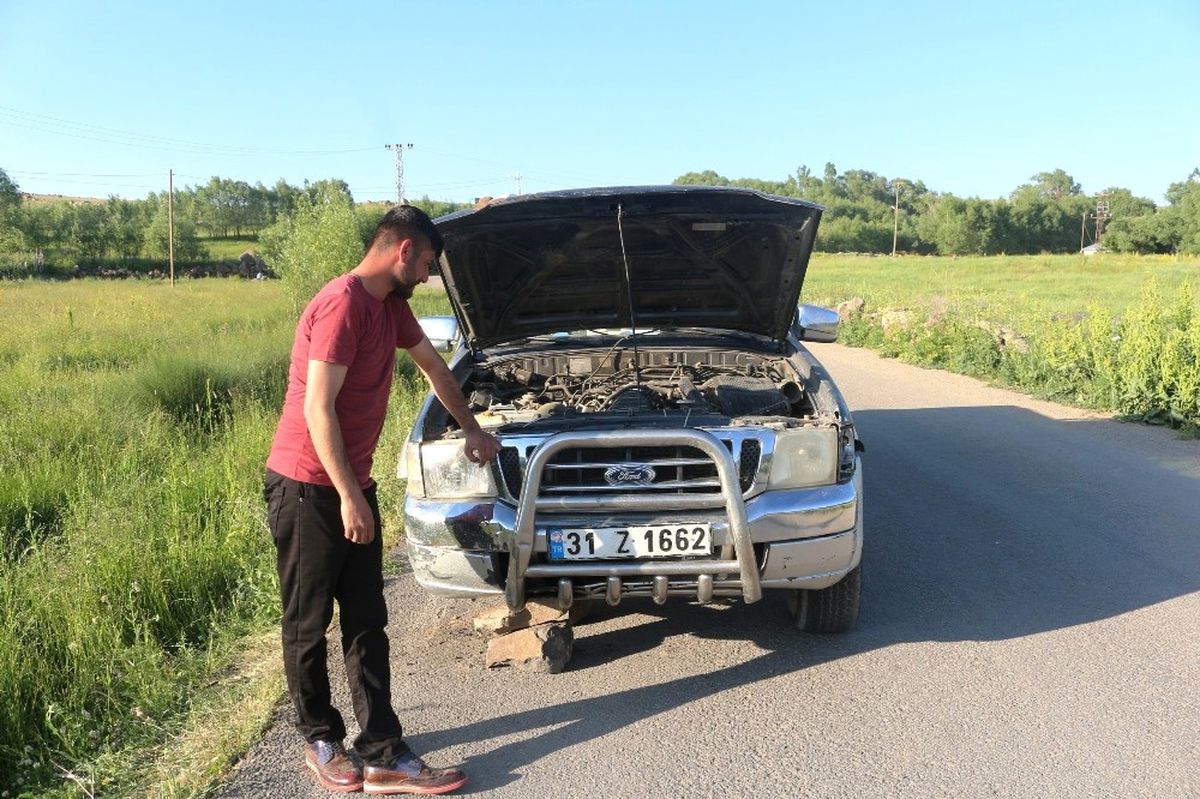 Bayrama Gitmek İsterken Yolda Kaldı