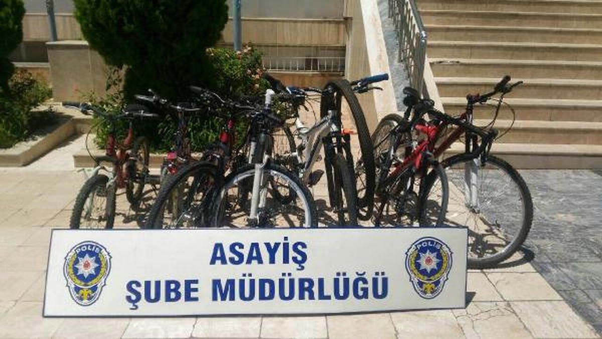 Bayramda İlk Günü 16 Bisiklet Çalan Şüpheli Yakalandı