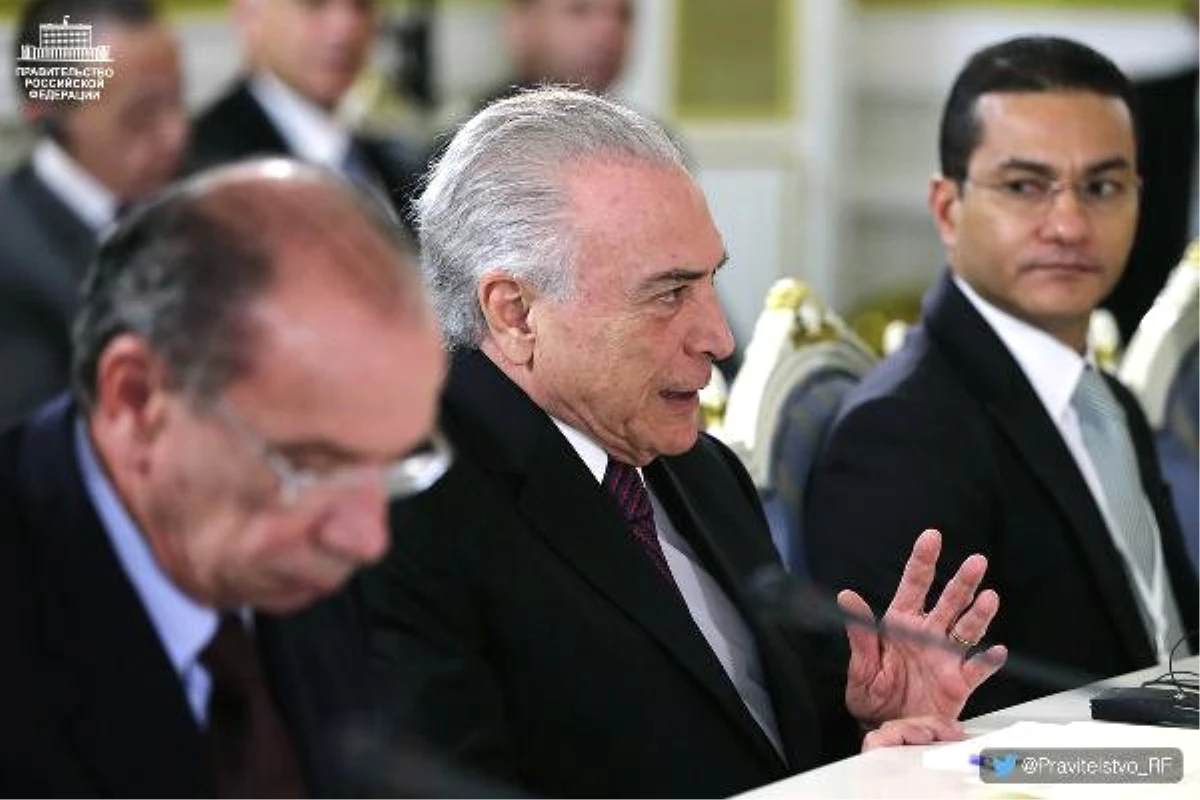 Brezilya\'da Başkan Temer Hakkında Yolsuzluk İddianamesi Hazırlandı