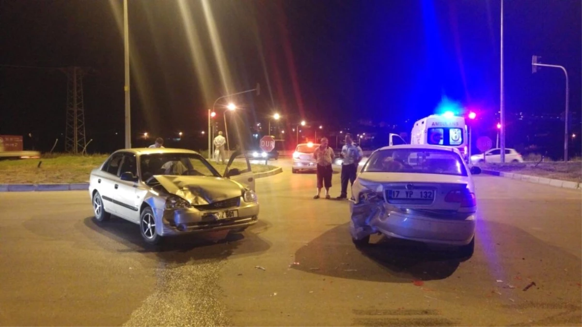 Çan\'da Trafik Kazası: 1 Yaralı