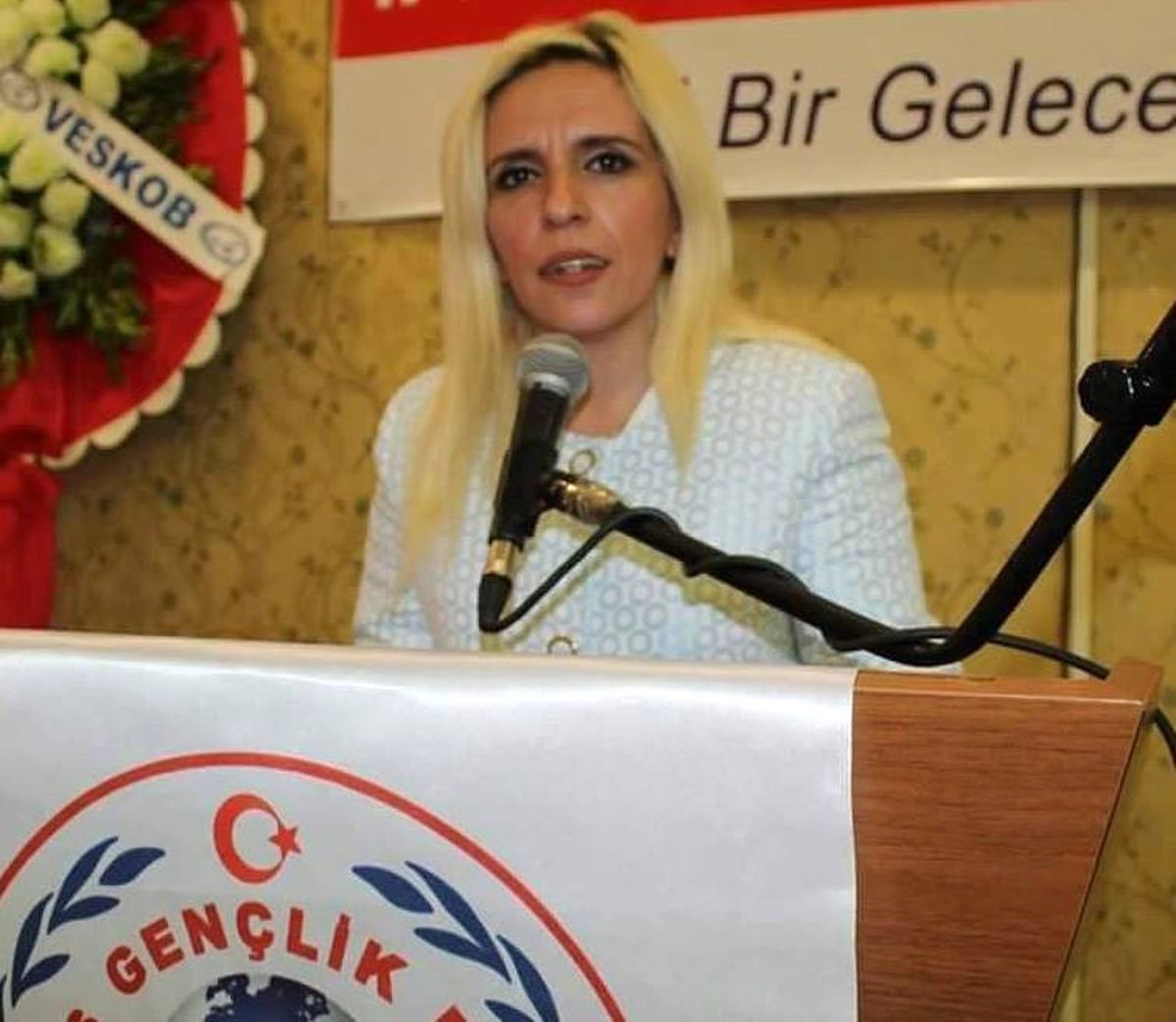 Diriliş Gençlik Federasyonu Genel Başkanı Algın\'dan CHP\'ye Kınama