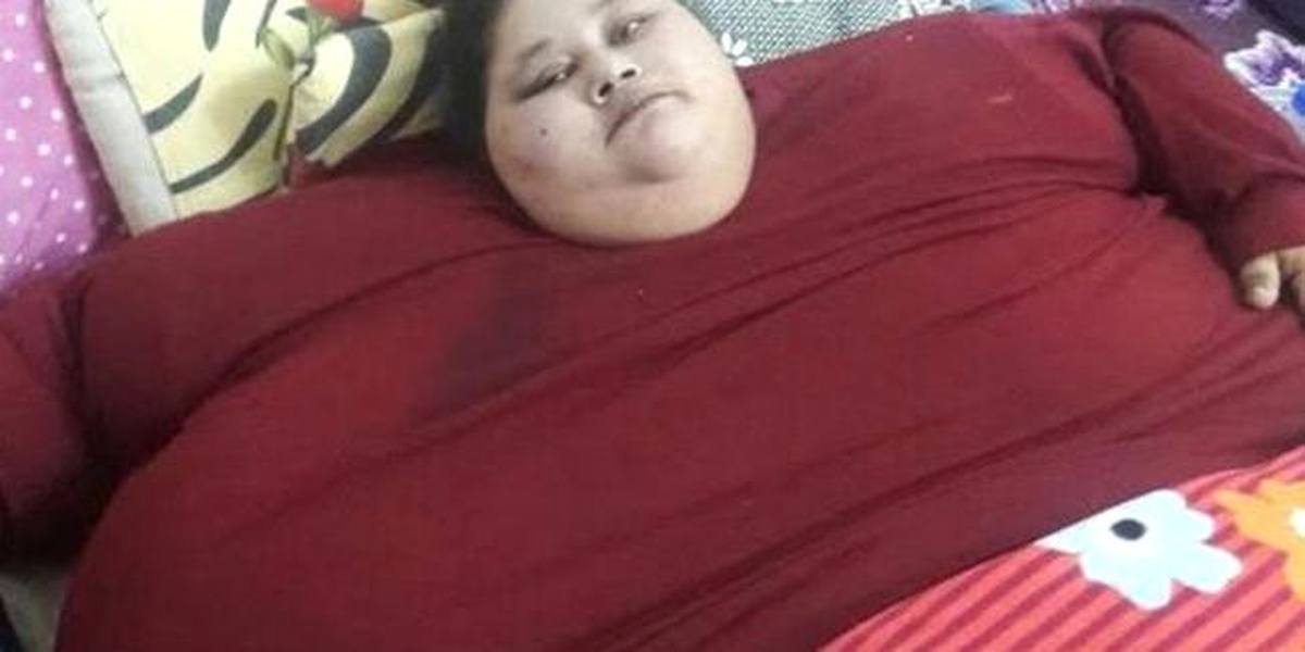 Dünyanın En Kilolu Kadını Olan 500 Kiloluk Abdulati Sağlığına Kavuşuyor