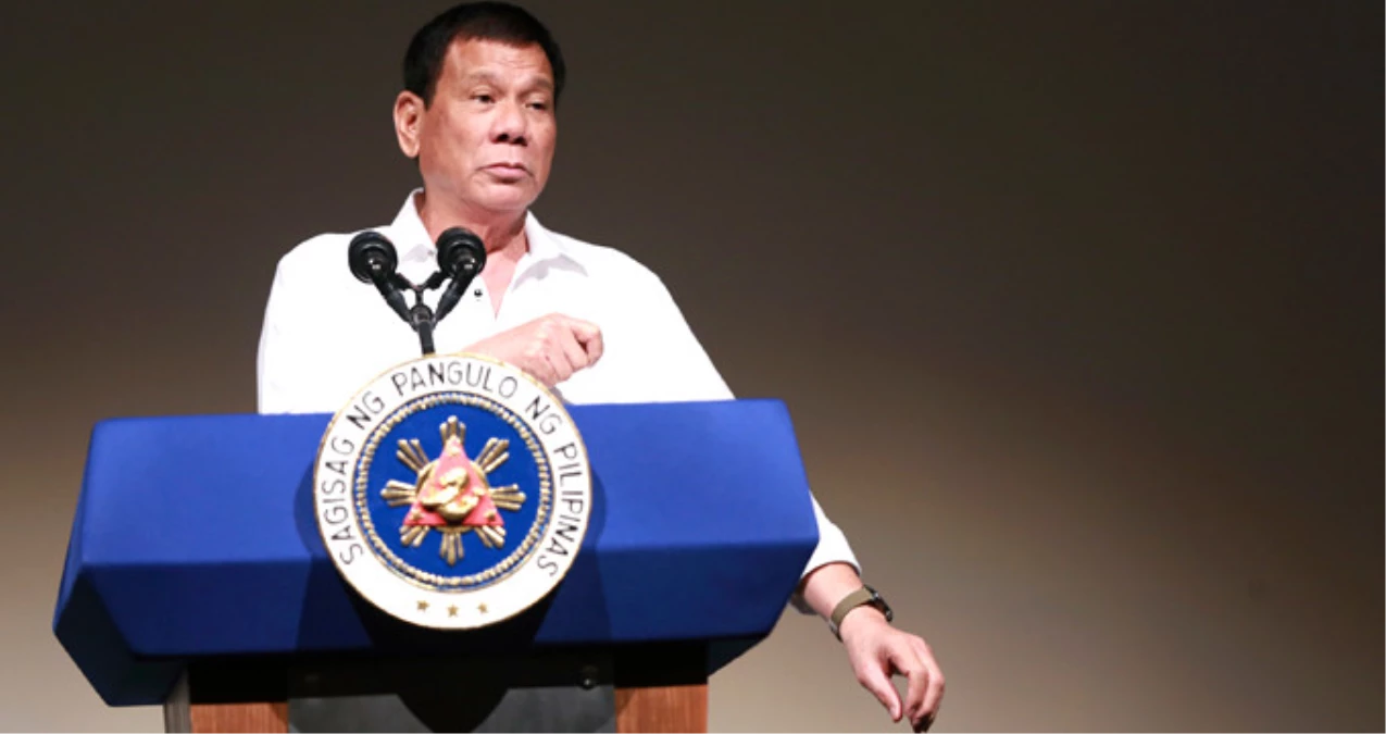 "Duterte Öldü" İddialarına Başkanlık Sarayından Yalanlama: Turp Gibi