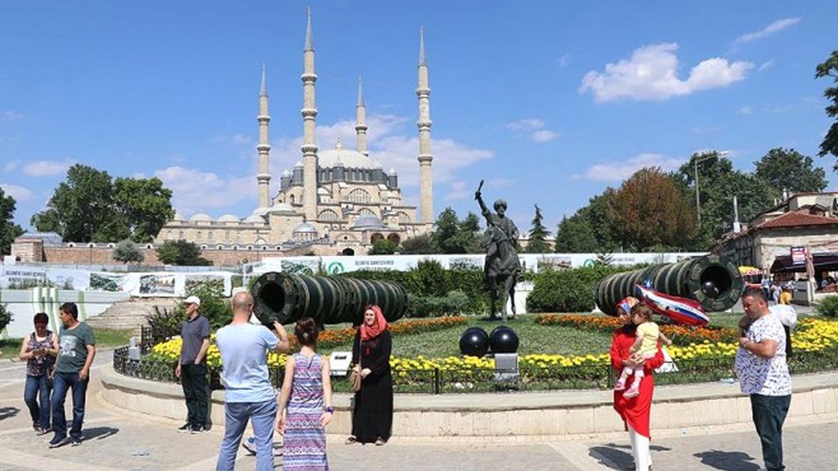 Edirne\'nin Yeni \'Çekim\' Merkezi