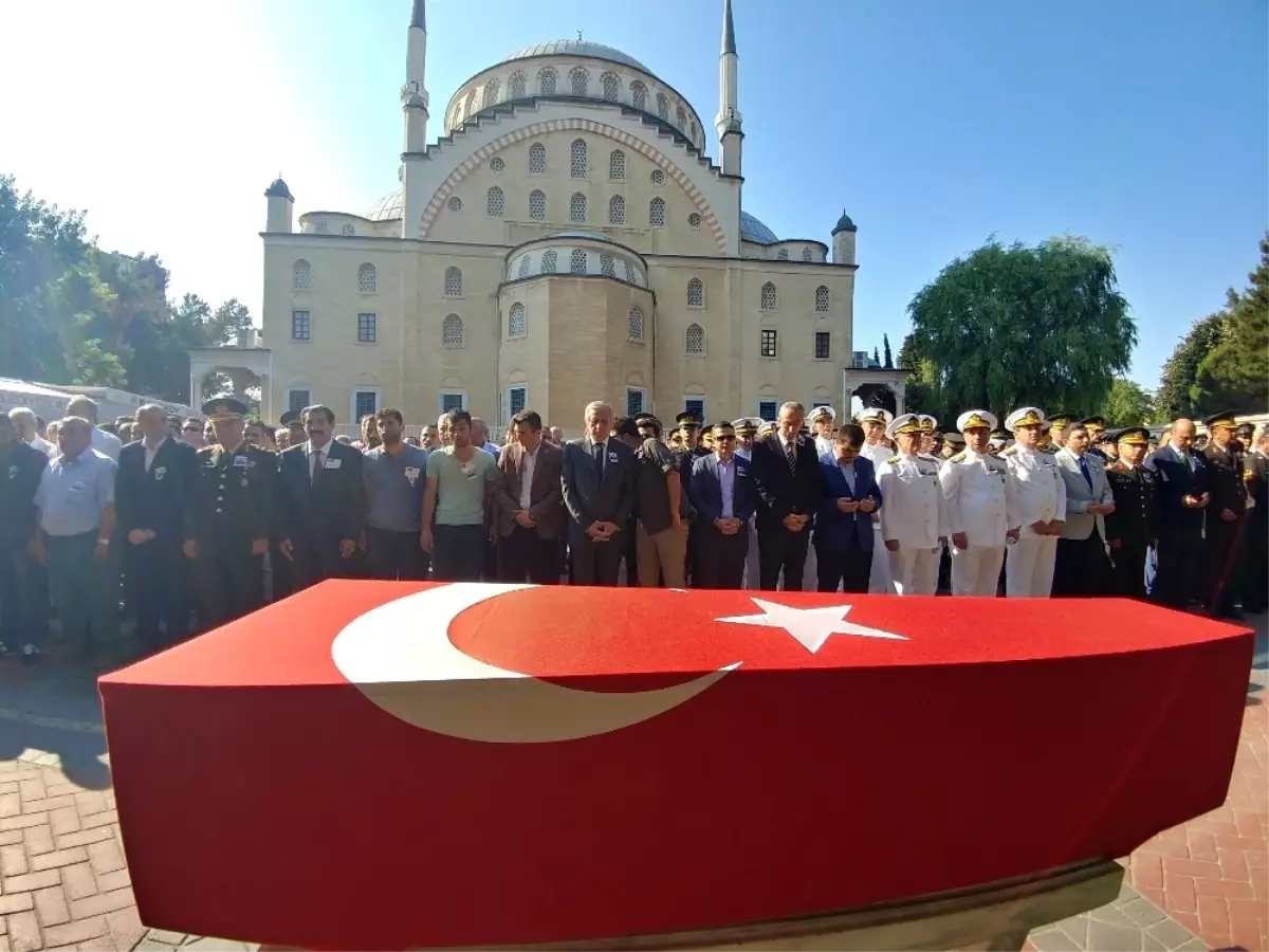 Elazığ Şehidi Uzman Çavuş Çetin Son Yolculuğuna Uğurlandı