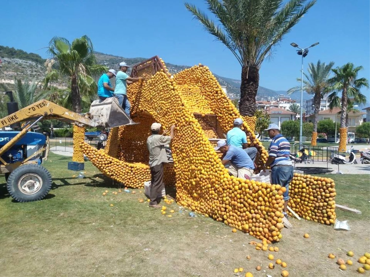 Finike Portakal Festivali Başlıyor