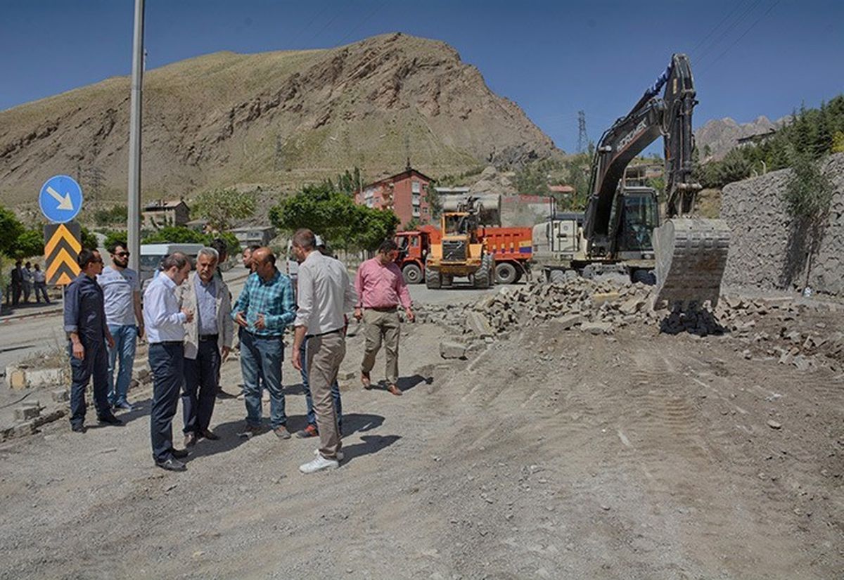 Hakkari Yeniden İmar Ediliyor