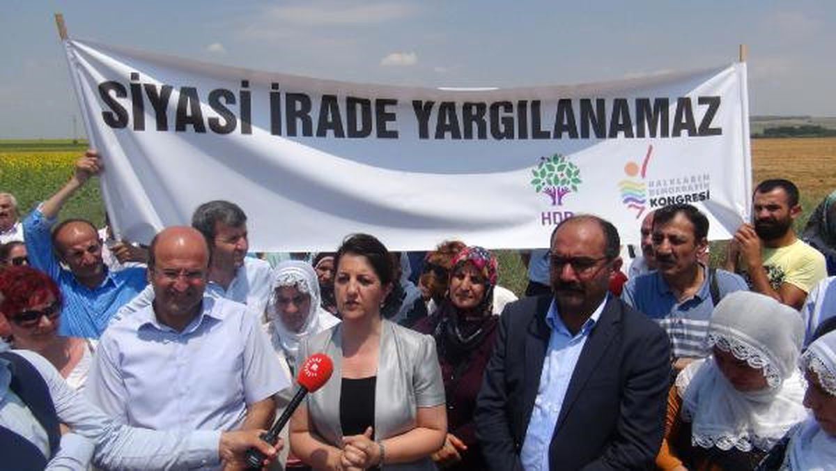 Hdp\'li Buldan: Adalet Yürüyüşü\'nün Gideceği Nokta Edirne Cezaevi\'dir
