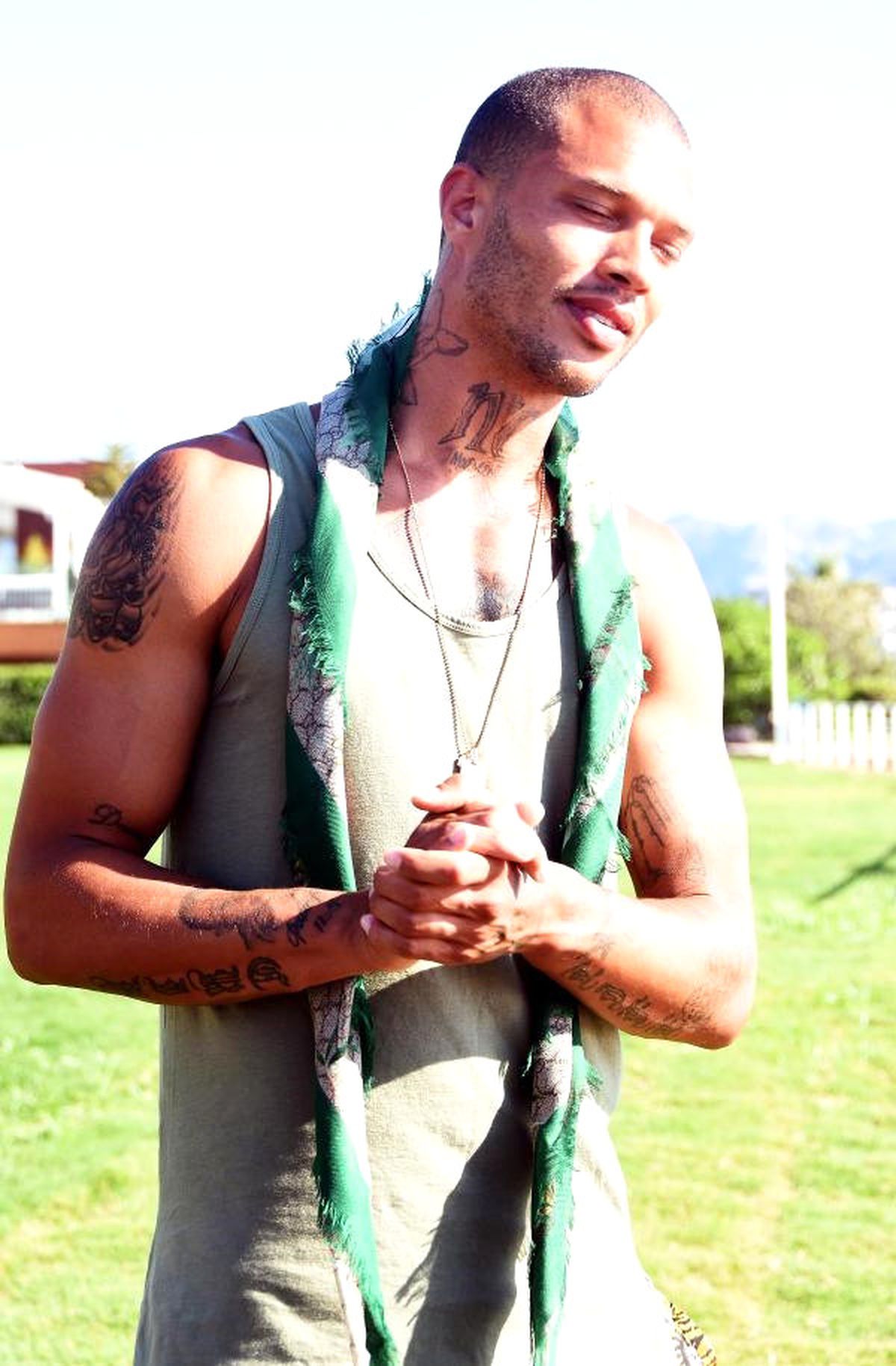 Jeremy Meeks\'ten Bodrum\'da Tatil Keyfi (2)