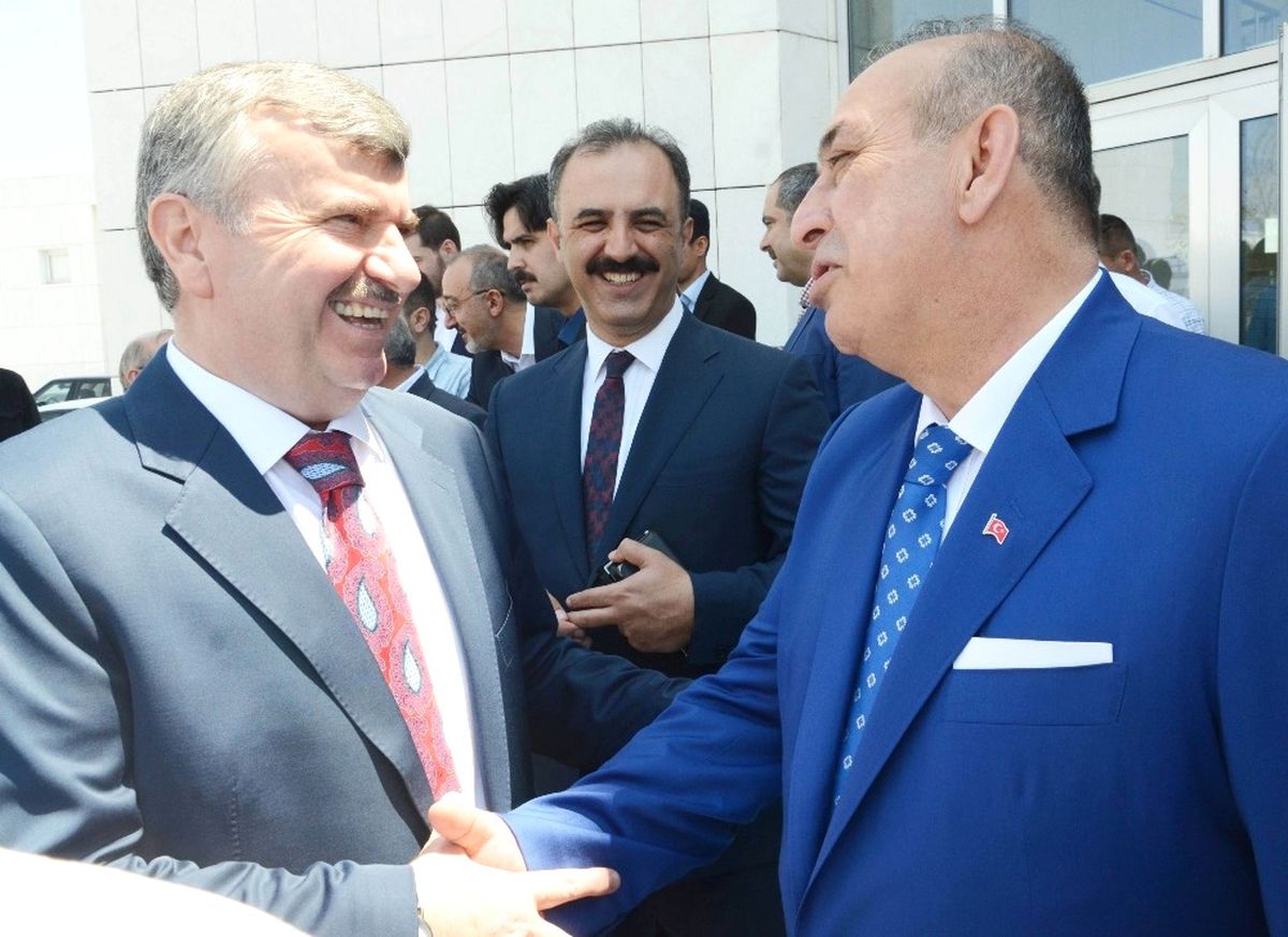 Karamercan\'dan Başkan Akyürek\'e Teşekkür