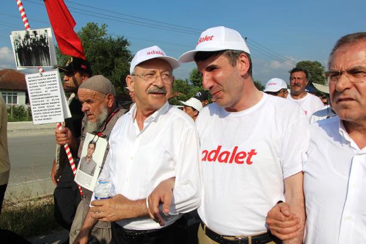 Kılıçdaroğlu: Adalet İçin Yürüyoruz, Kimse Rahatsız Olmasın (4)