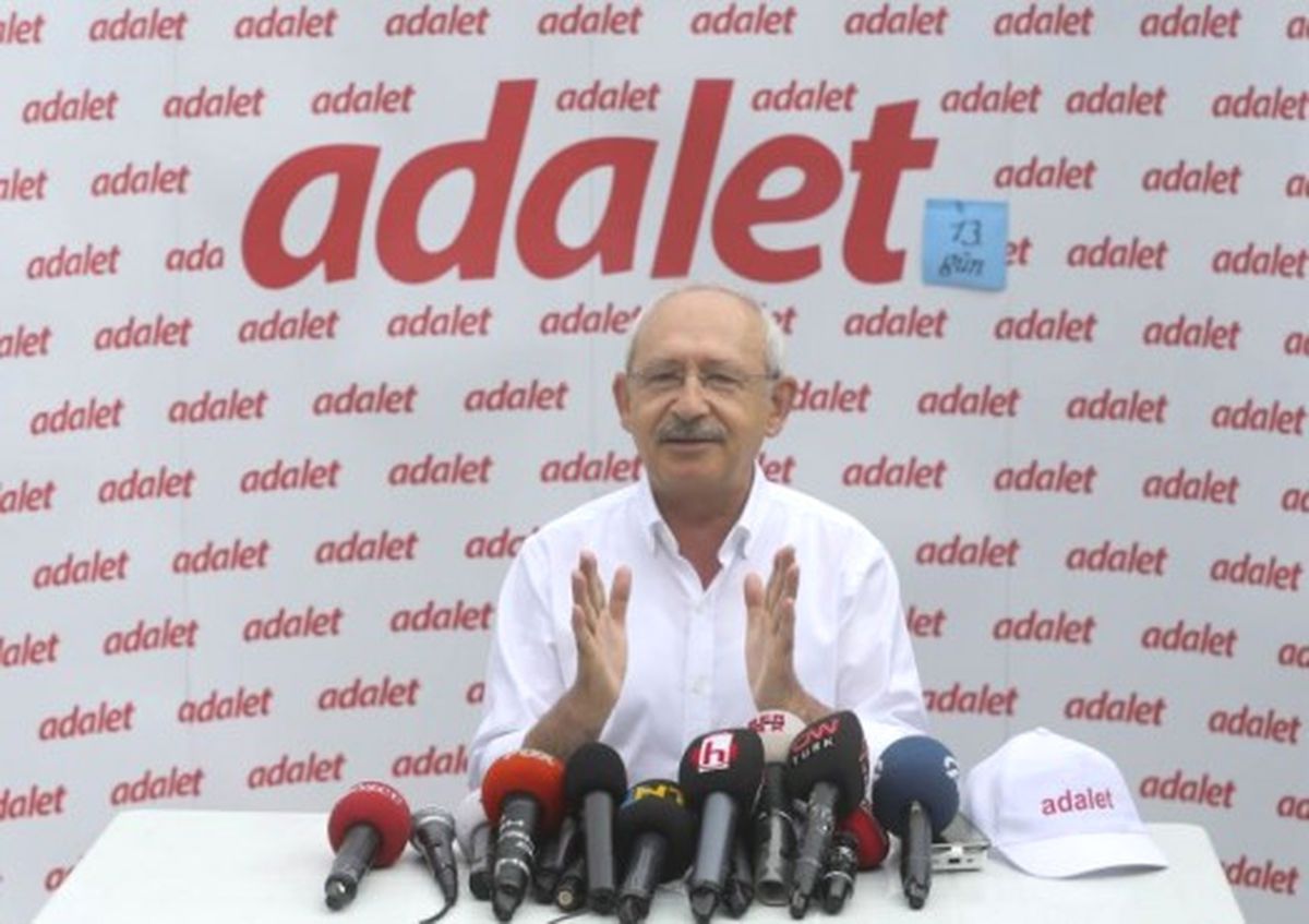 Kılıçdaroğlu: Sadece Onları Alkışlayın