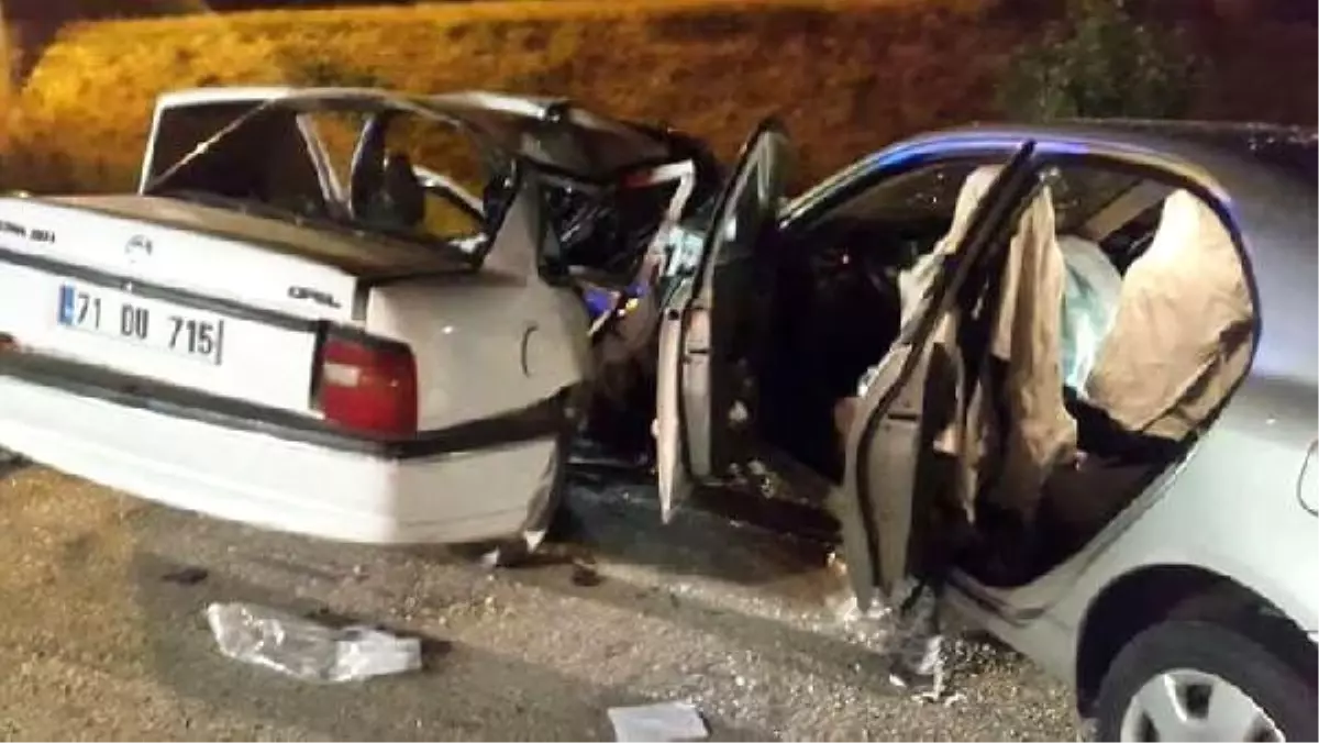 Kırıkkale\'deki Kazada Ölen ve Yaralananların Kimliği Belli Oldu