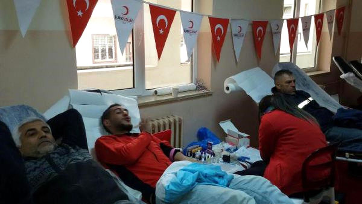 Kızılay\'dan Kan Bağışı Çağrısı