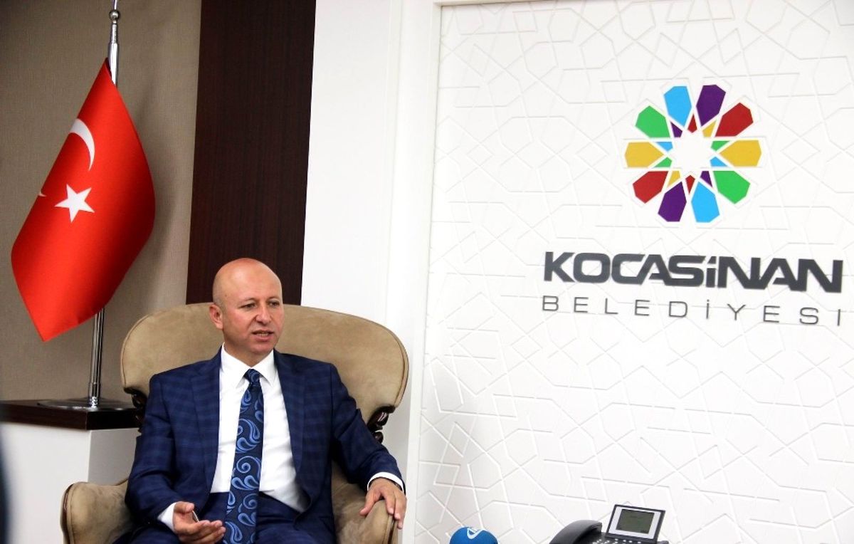 Kocasinan Belediye Başkanı Ahmet Çolakbayrakdar Açıklaması