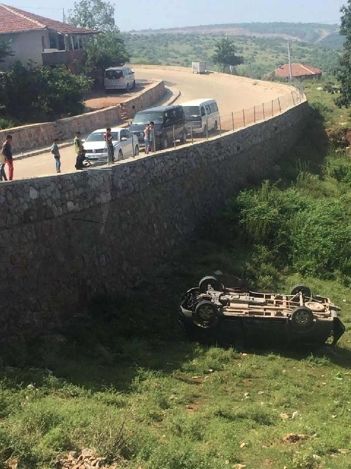Körfez\'deki Kazada 3 Yaralı