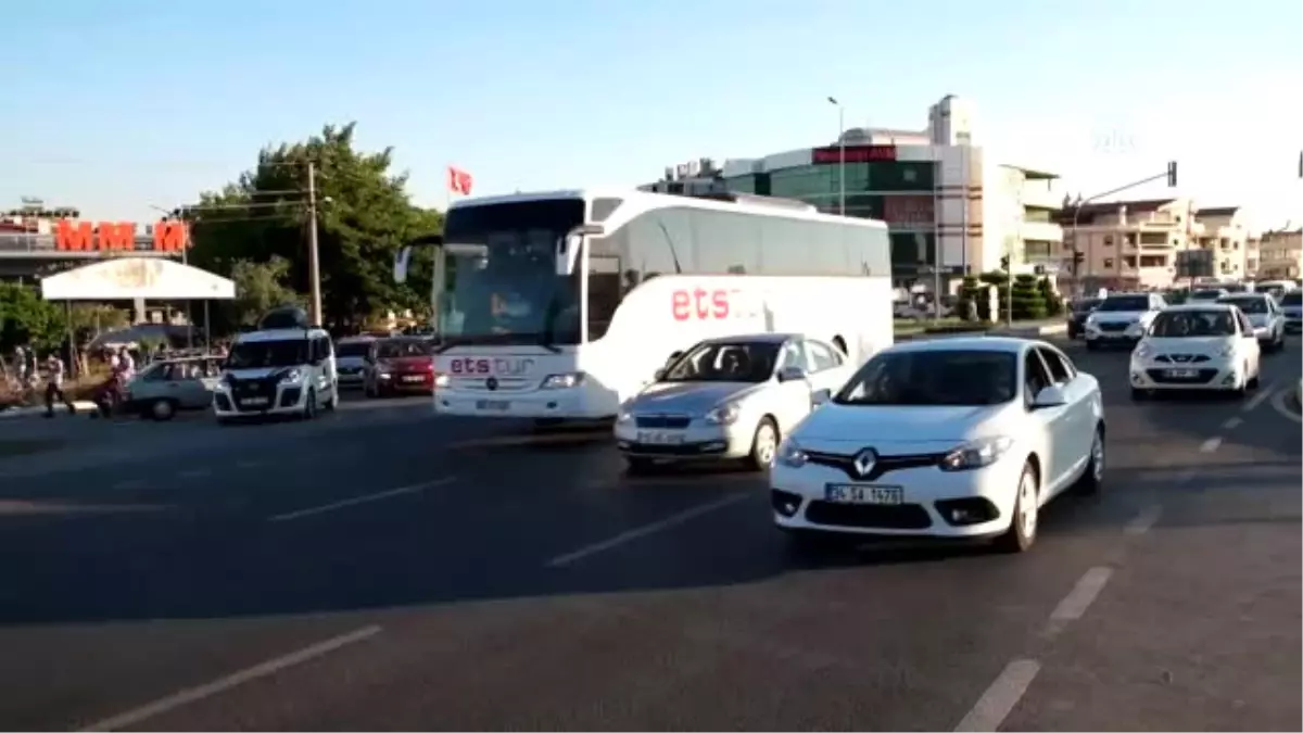 Kuzey Ege Bayram Tatilinde "Doldu Taştı"