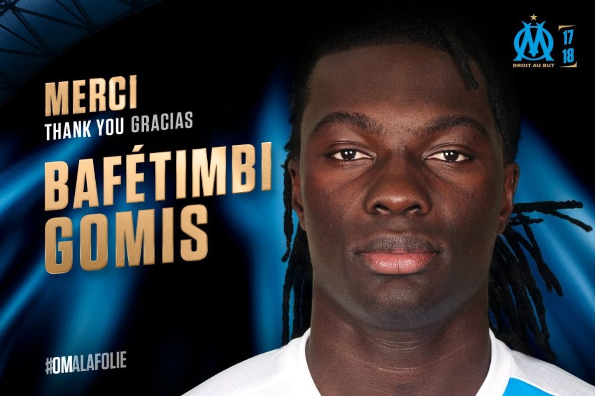 Marsilya\'dan Gomis\'e Veda Mesajı