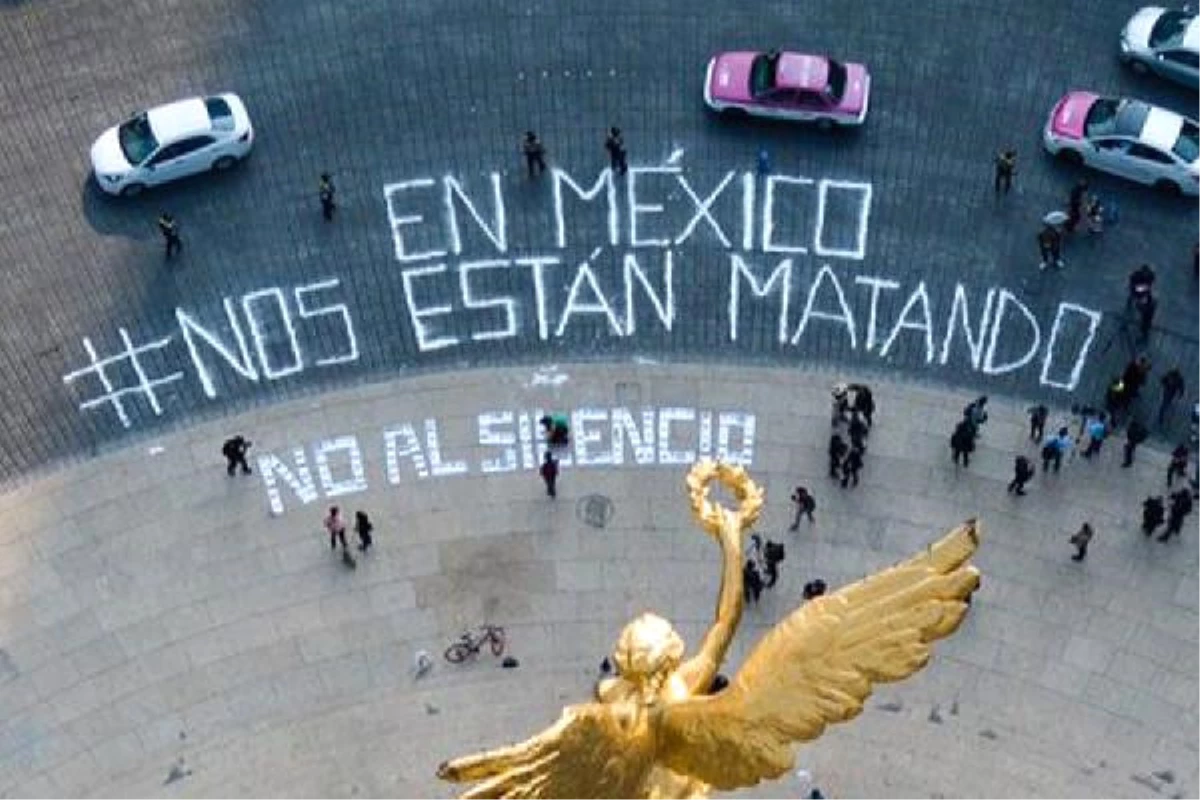 Meksika\'da Bir Gazeteci Daha Öldürüldü