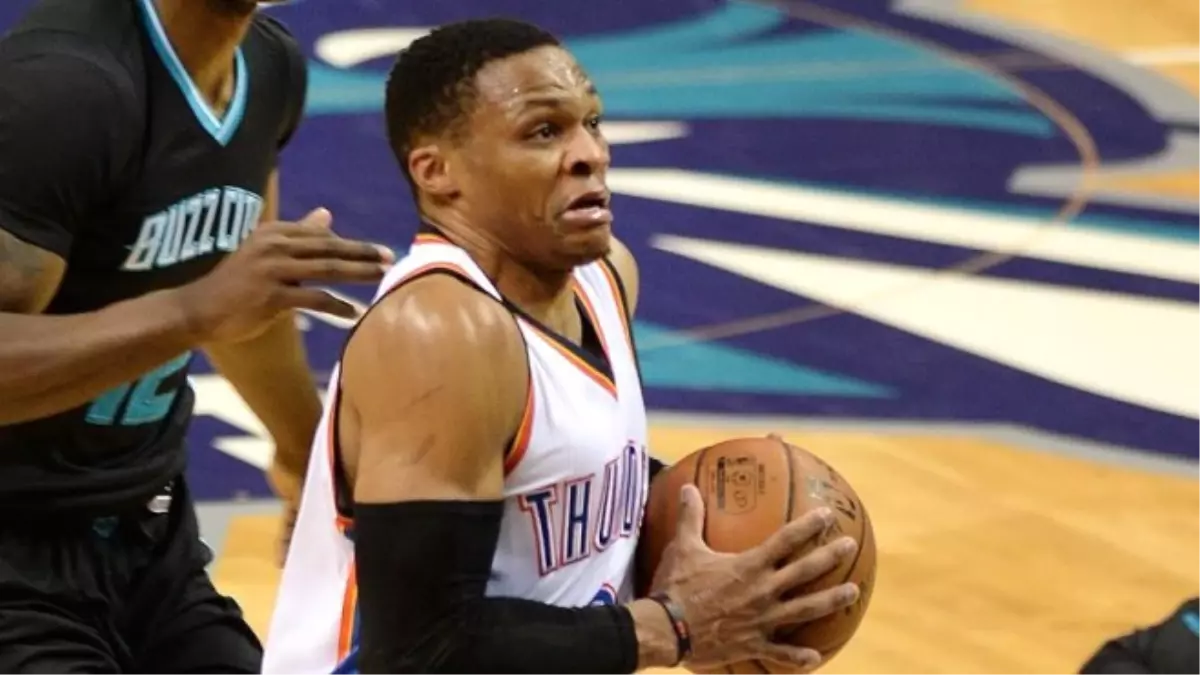 Nba\'in En Değerli Oyuncusu Westbrook Seçildi