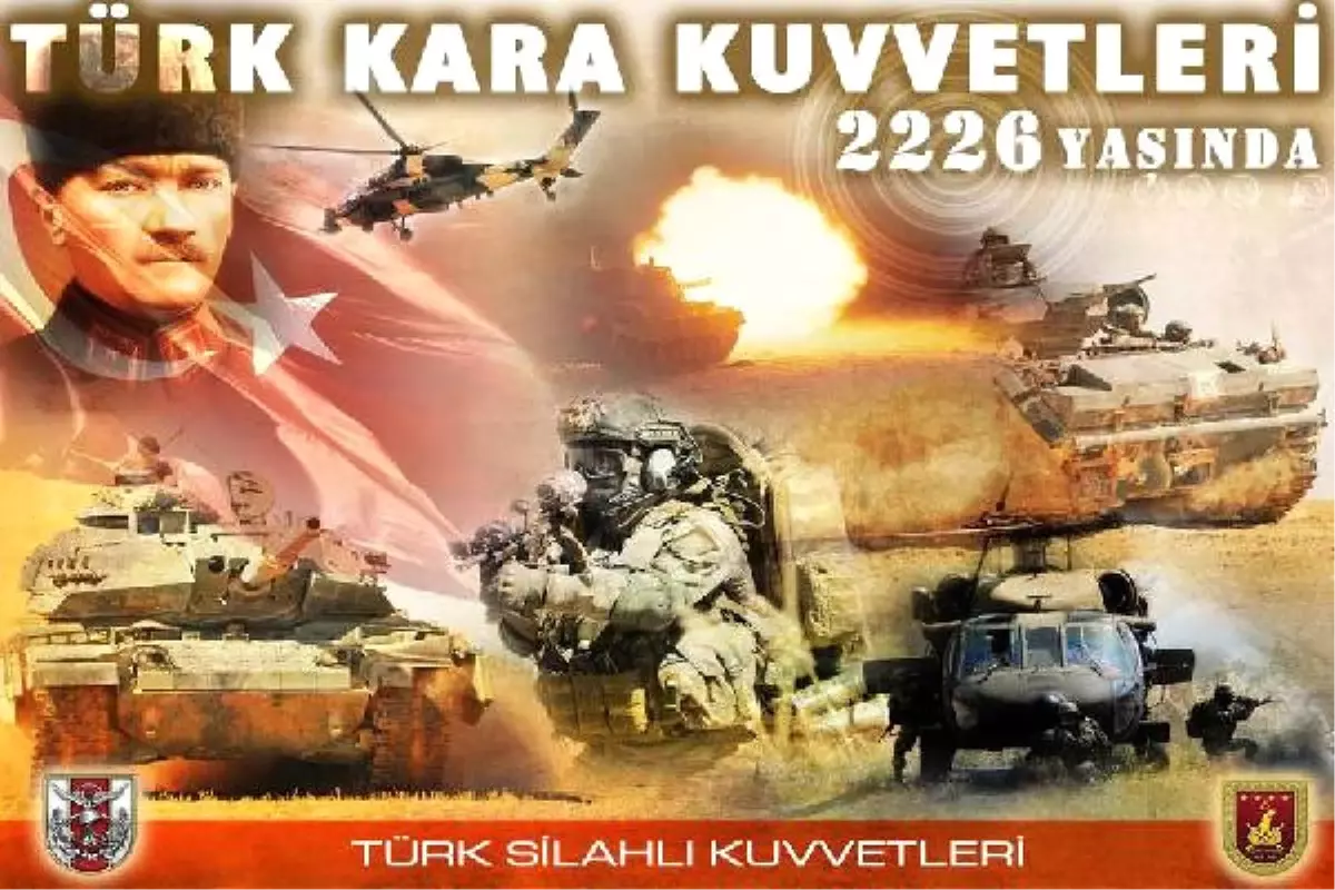 Orgeneral Akar\'dan \'Kara Kuvvetleri\' Mesajı