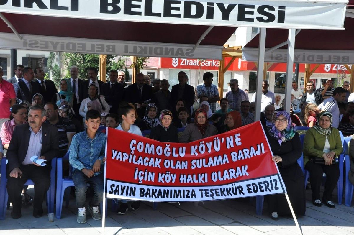 Orman ve Su İşleri Bakanı Prof. Dr. Veysel Eroğlu Açıklaması