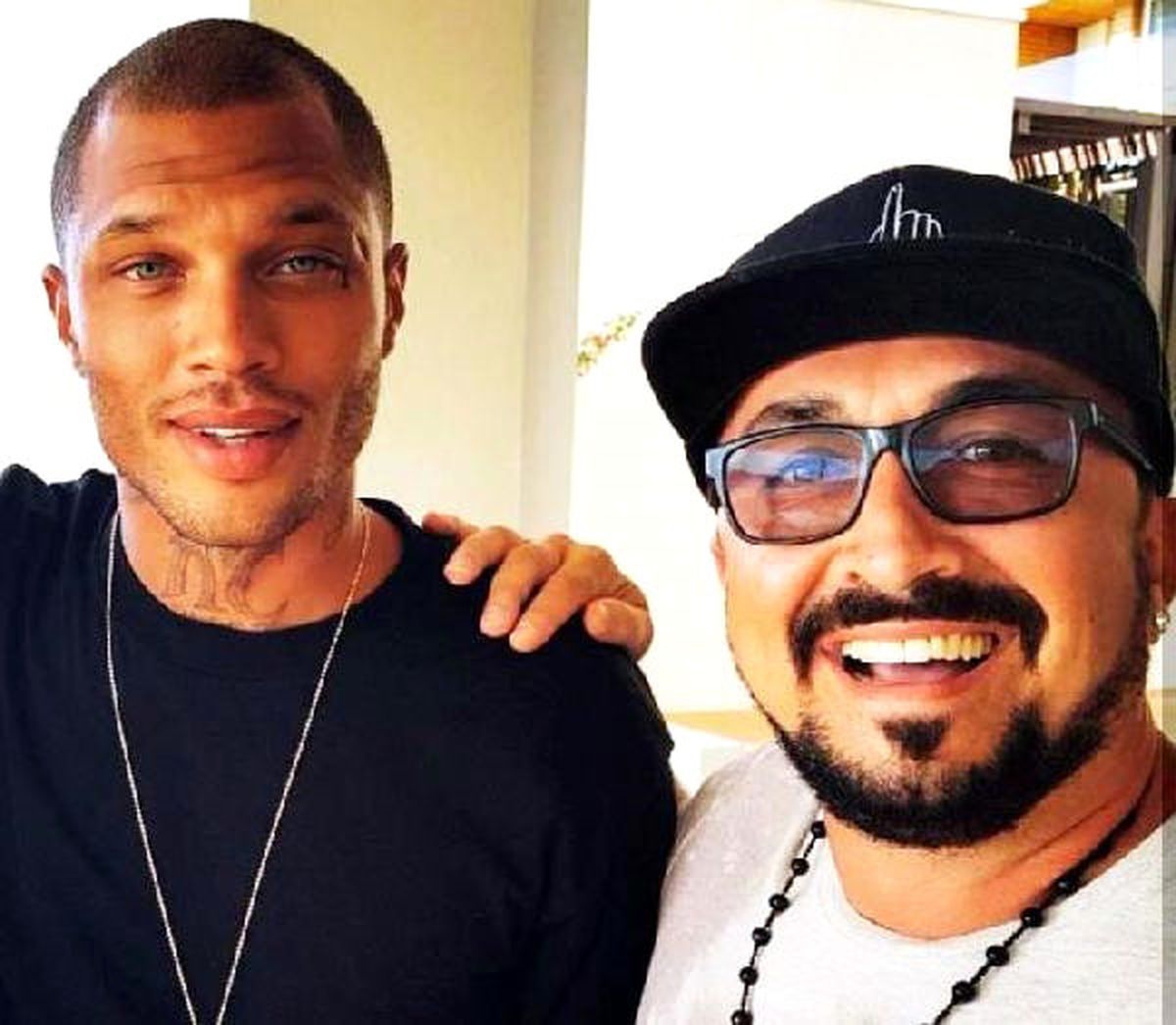 Sabıkalı Jeremy Meeks\'ten Bodrum\'da Tatil Keyfi