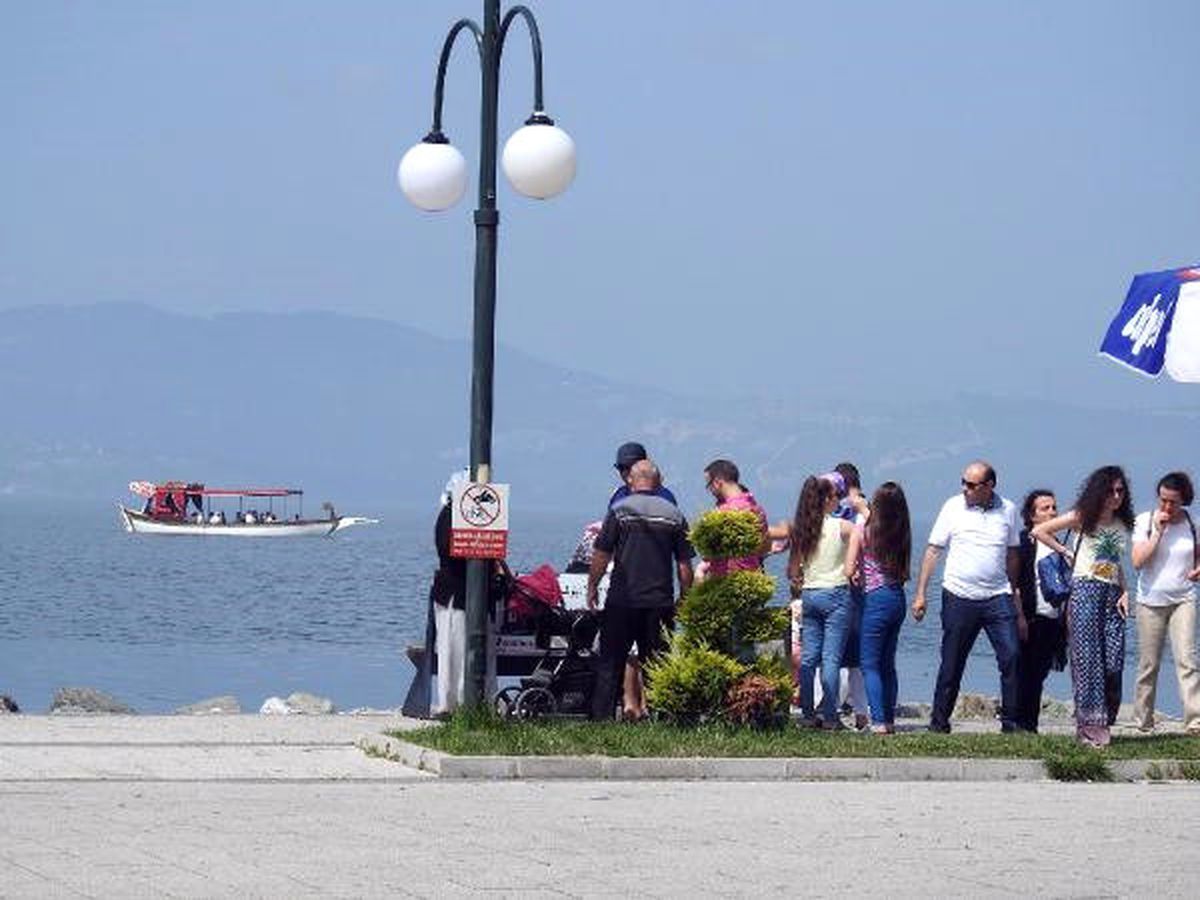 Sapanca\'ya Günübirlikçi Akını