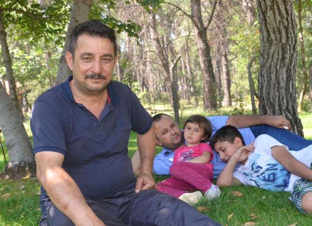 Sıcaktan Bunalan Vatandaşlar Parklara Akın Etti