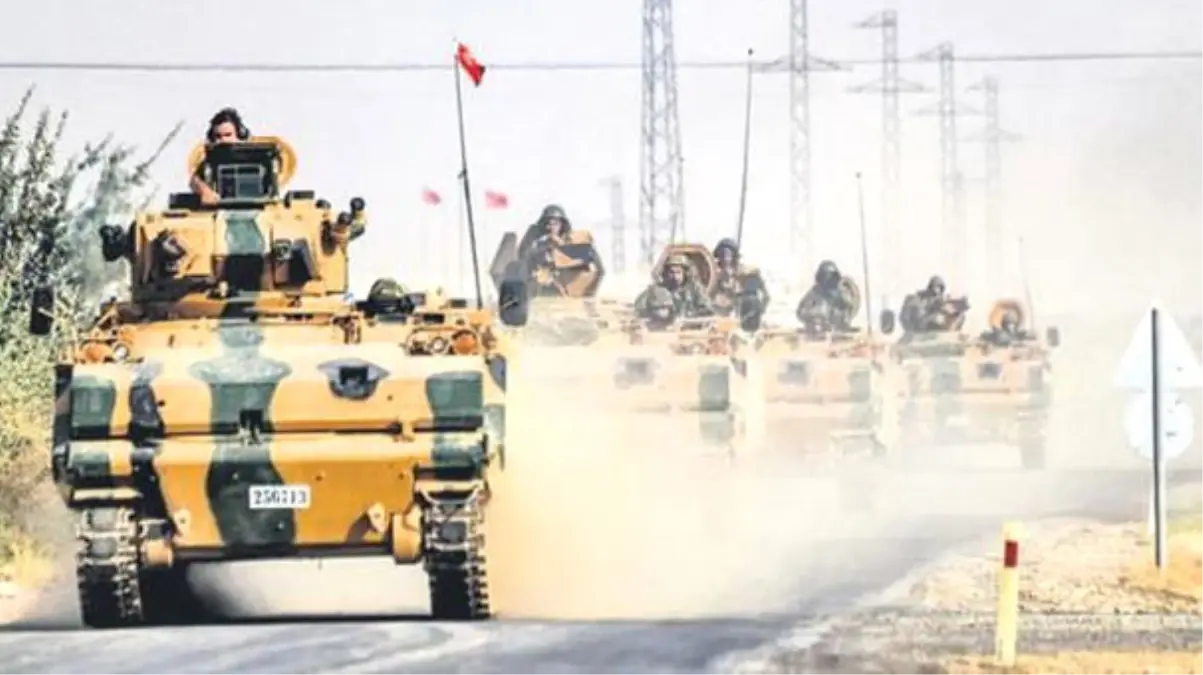 TSK ve ÖSO\'dan Sınır Ötesi Hazırlığı! YPG\'nin Elindeki O Yerlere Girilecek