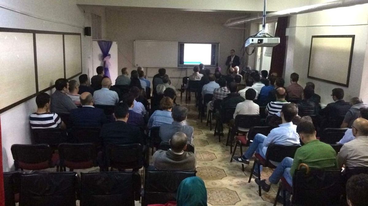 Tamp Bilgilendirme Toplantısı\' Kocaali Kaymakamlığında Devam Etti