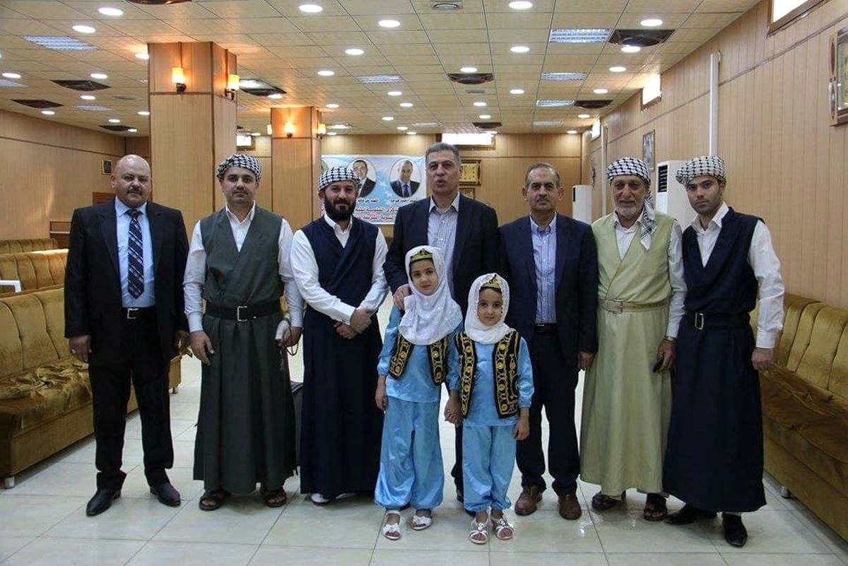 Türkmenler Kerkük\'te Bayramlaştı