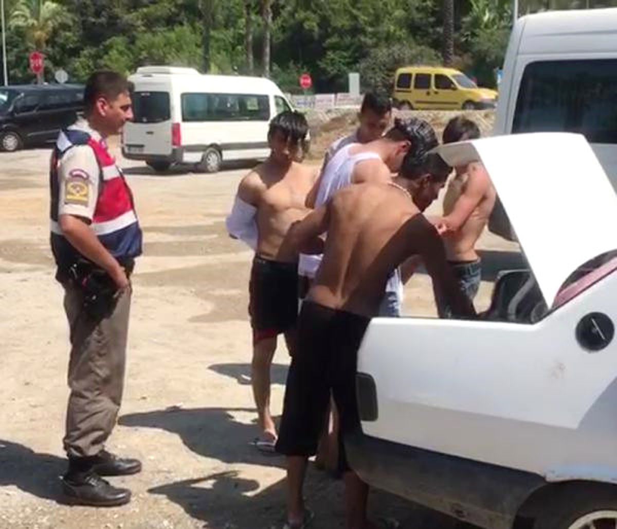 5 Suriyeli, Kız Çocuğunu Tacizden Gözaltına Alındı