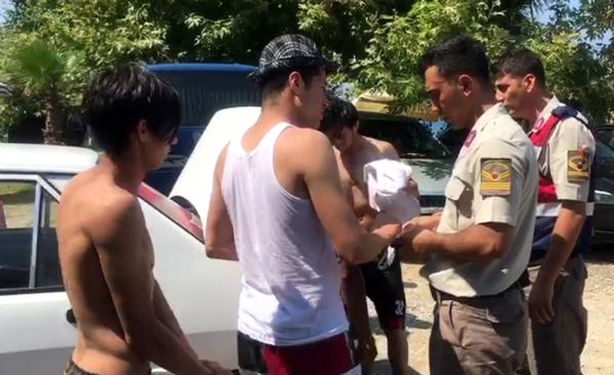 5 Suriyeli, Kız Çocuğunu Tacizden Gözaltına Alındı